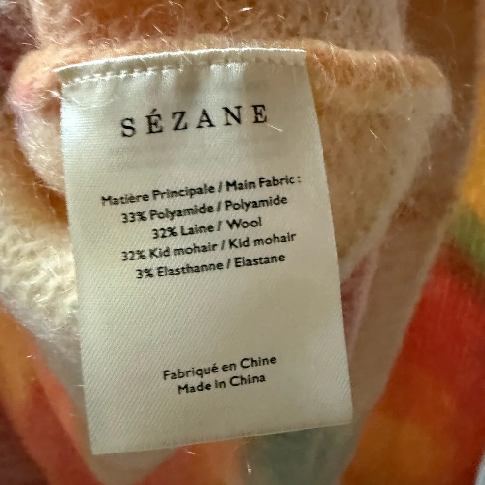 Sezane EDITH JUMPER